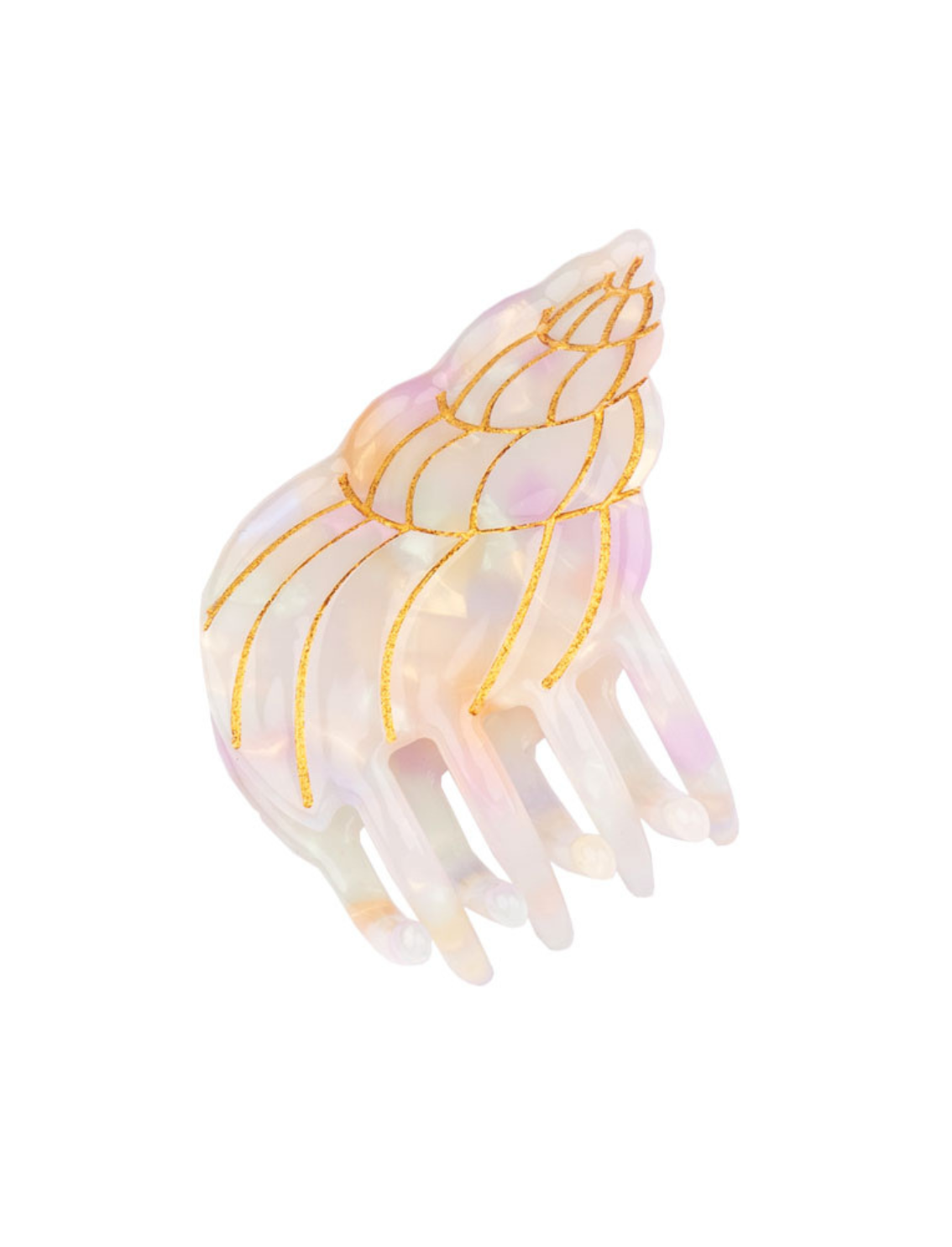 מיני קליפס לשיער Shell