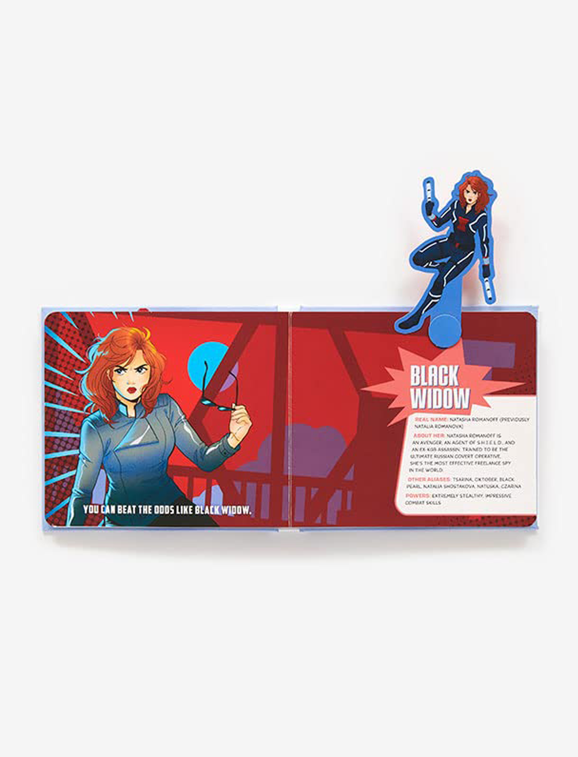 ספר פופ אפ אינטראקטיבי: Magnificent Women of Marvel