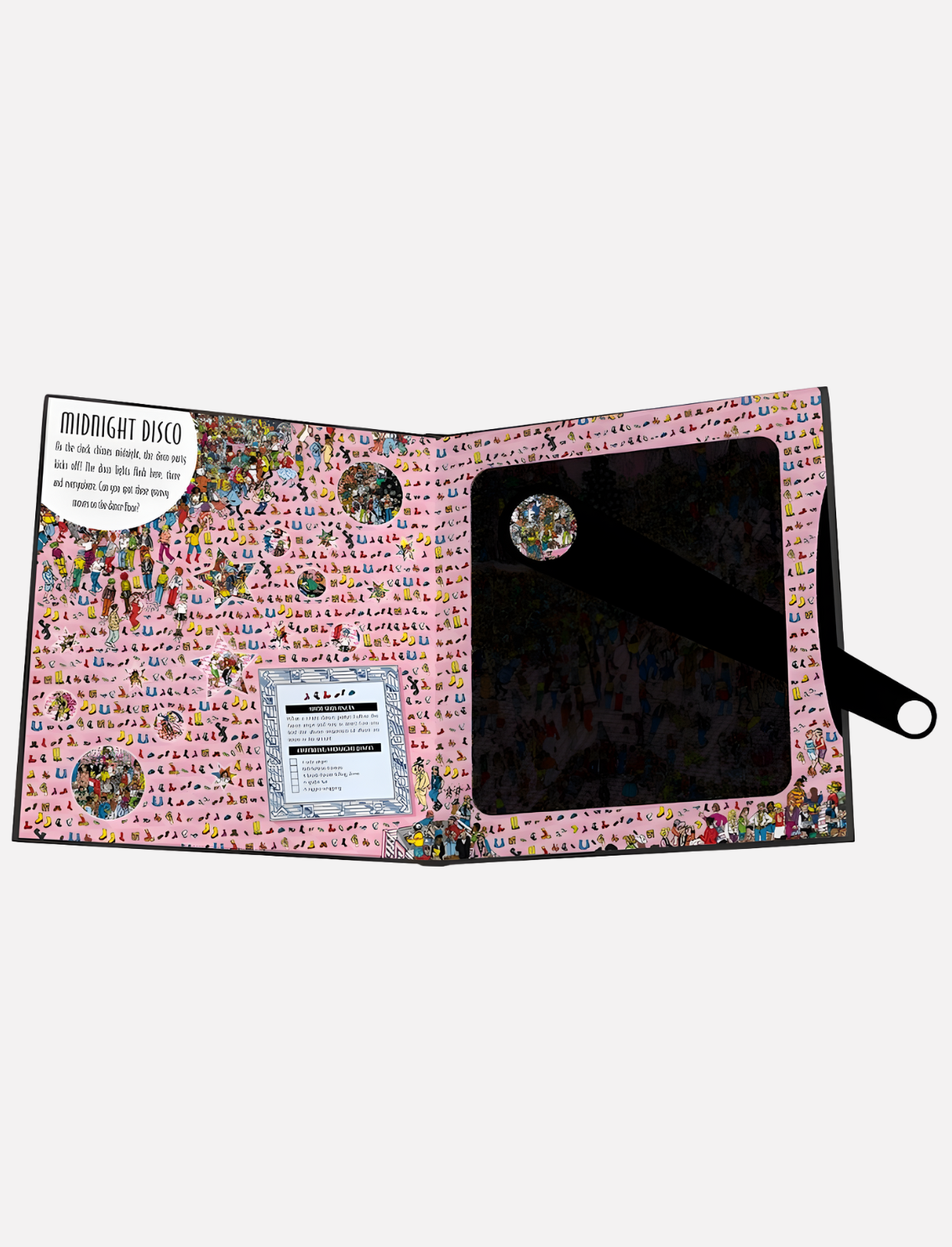 איפה אפי? - Spectacular Spotlight Search