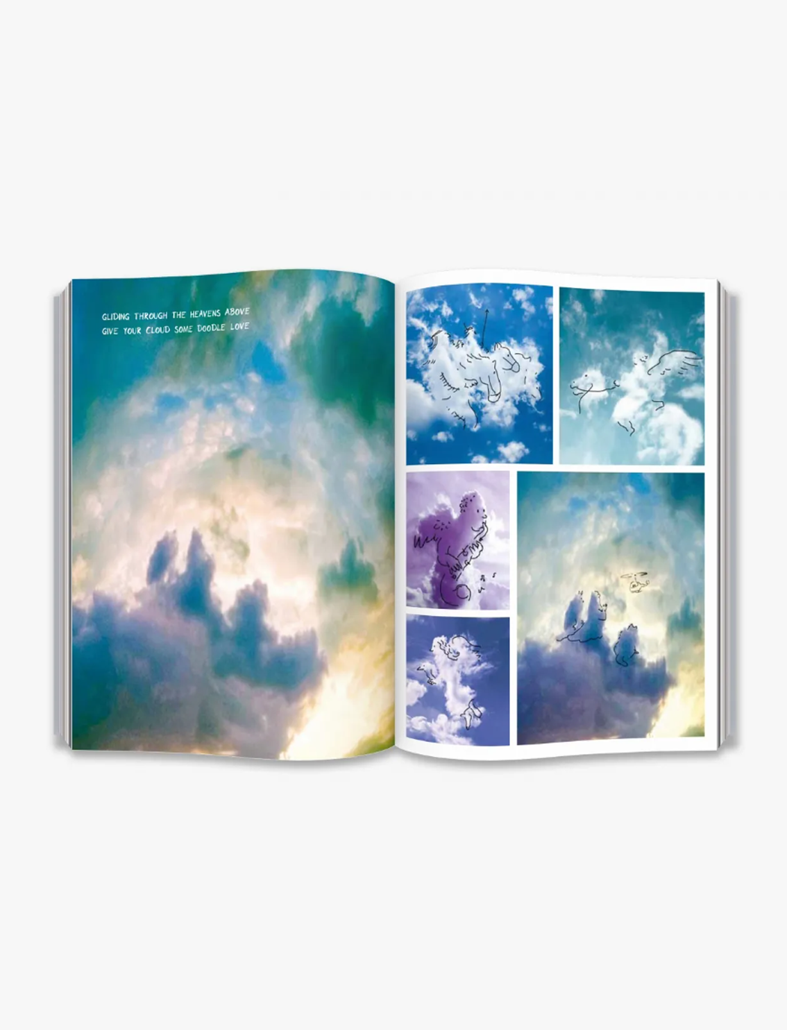 ציירו מה שאתם רואים Hirameki: Clouds
