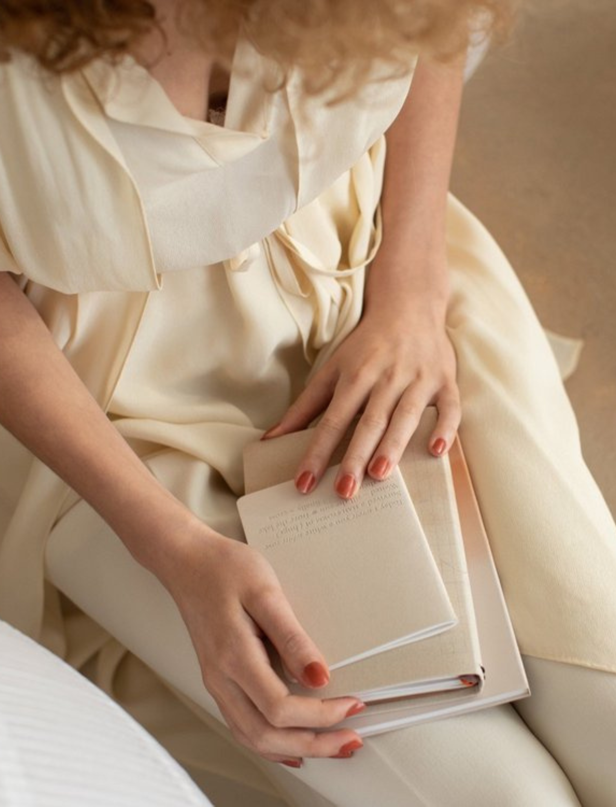 יומן כיס A6 Cloud Dancer