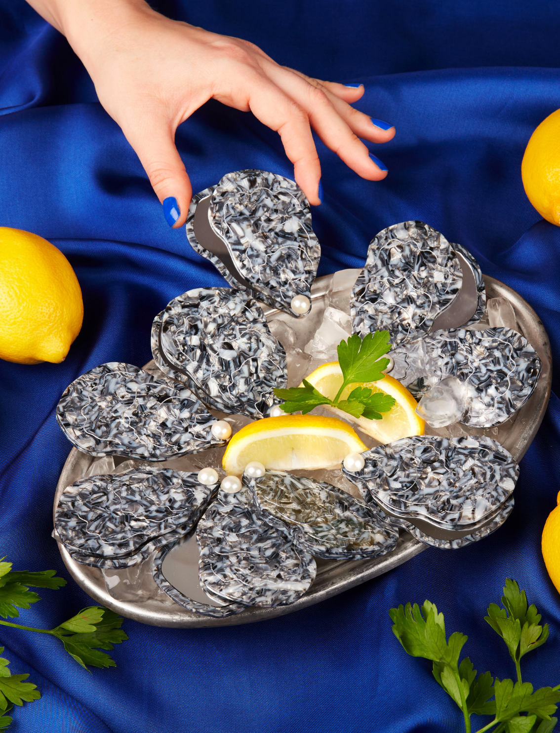 מראת כיס Oyster