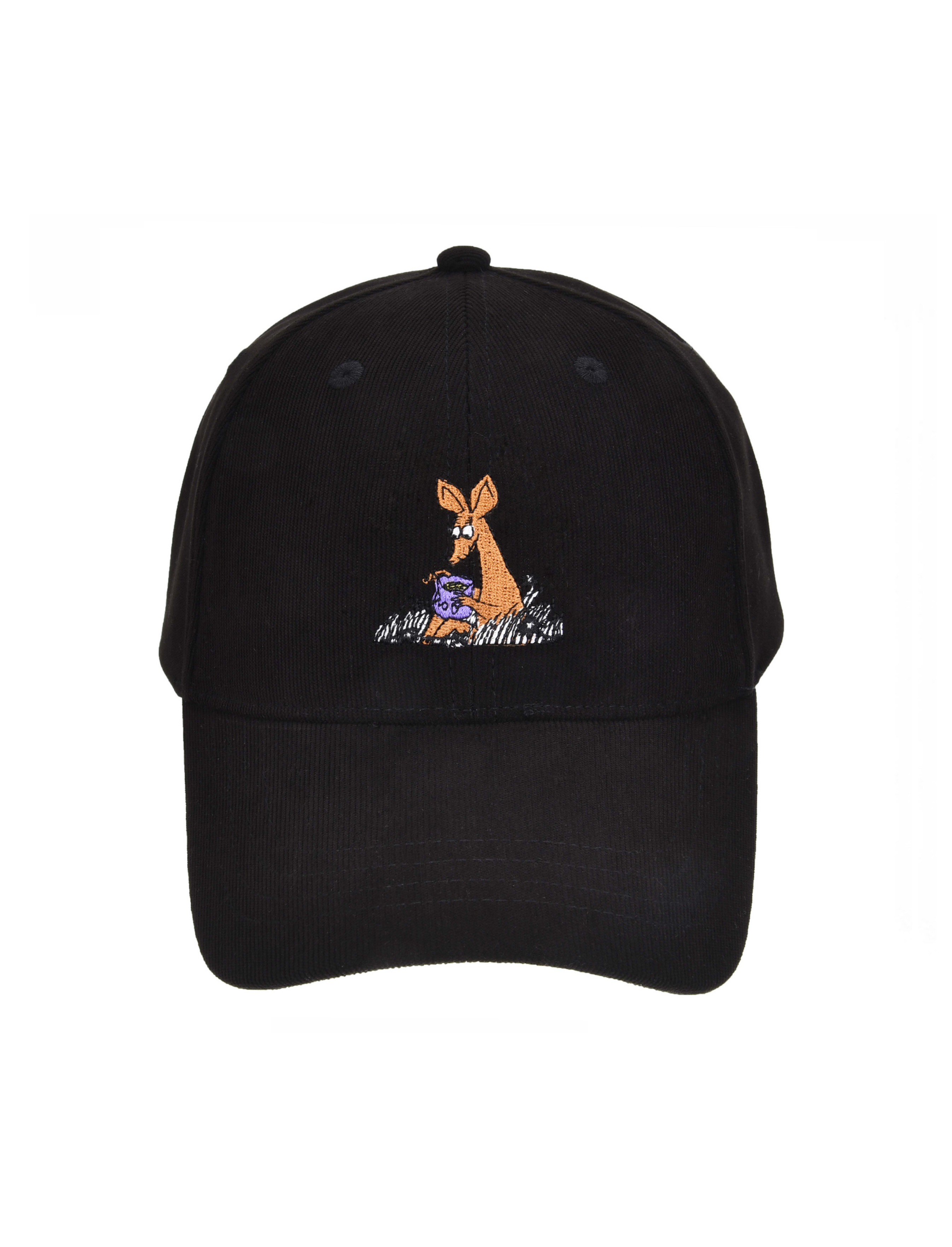 Moomin Corduroy Cap Black Sniff
