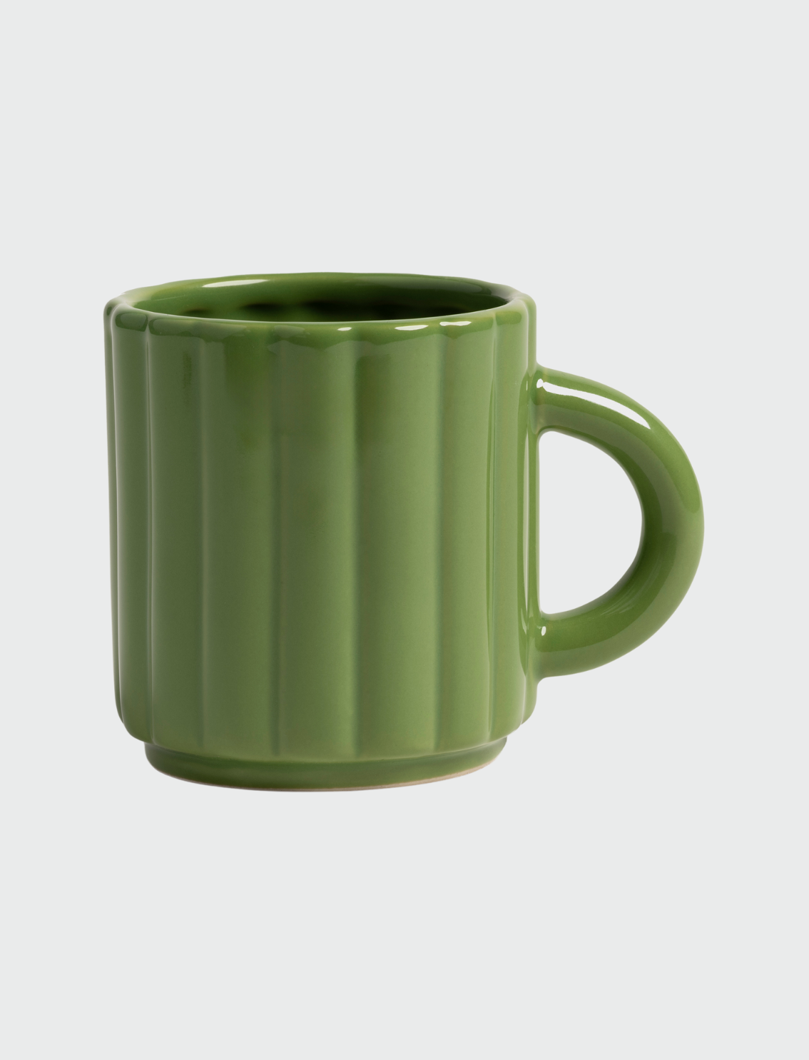 ספל קרמיקה Tube Green
