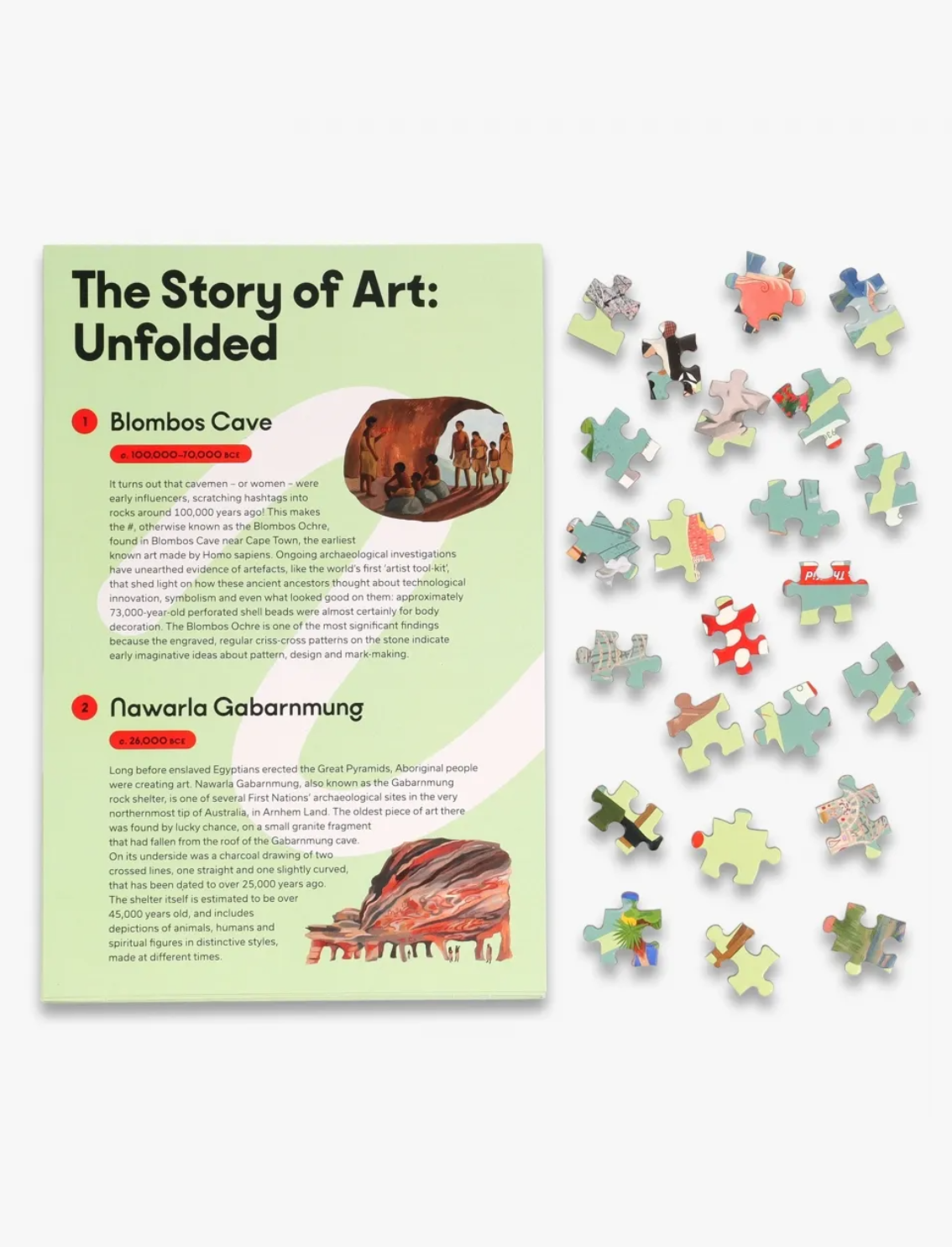 פאזל 1000 חלקים The Story of Art