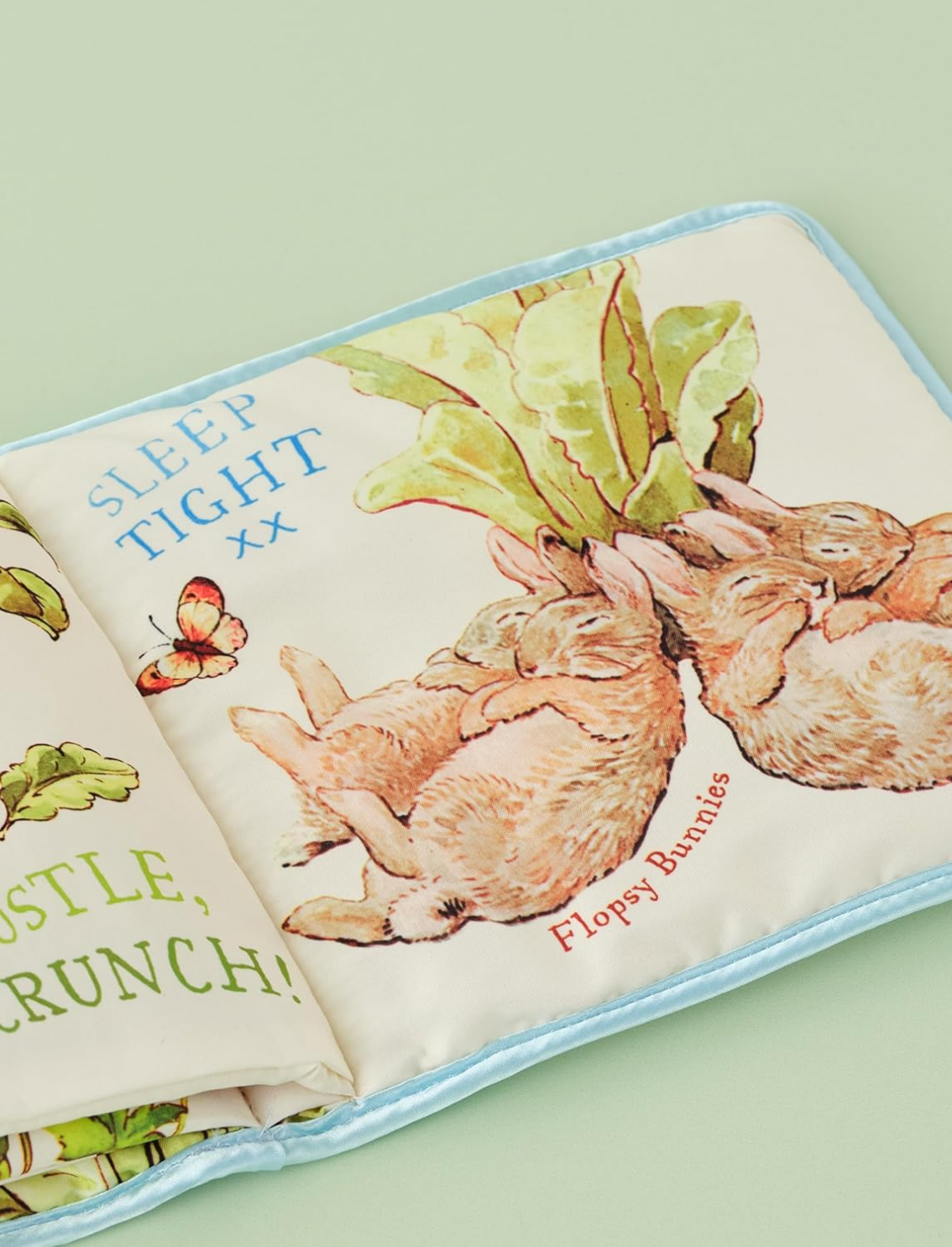 ספר בד Night Night Peter Rabbit