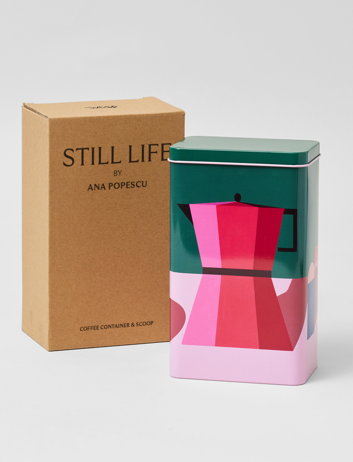 קופסת פח Still Life