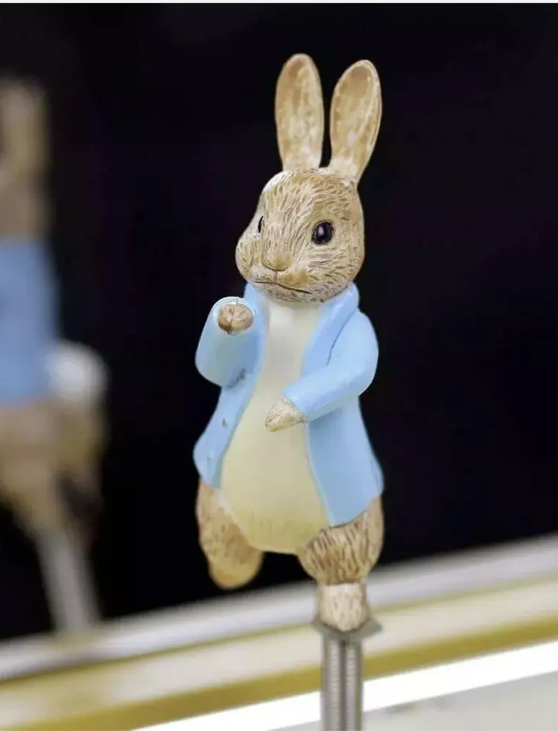 תיבת נגינה גדולה Peter Rabbit Butterfly