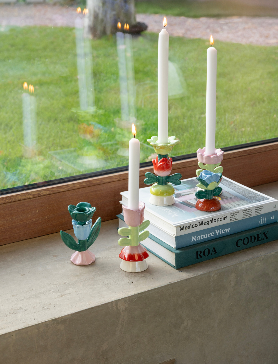 באנדל 3 פמוטי Bloom