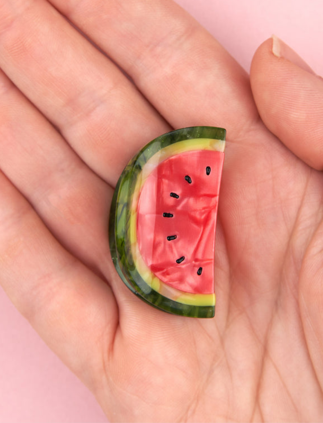 מיני קליפס לשיער Watermelon