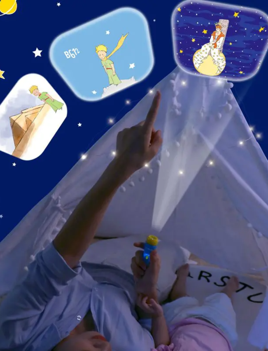 פנס שקופיות The Little Prince