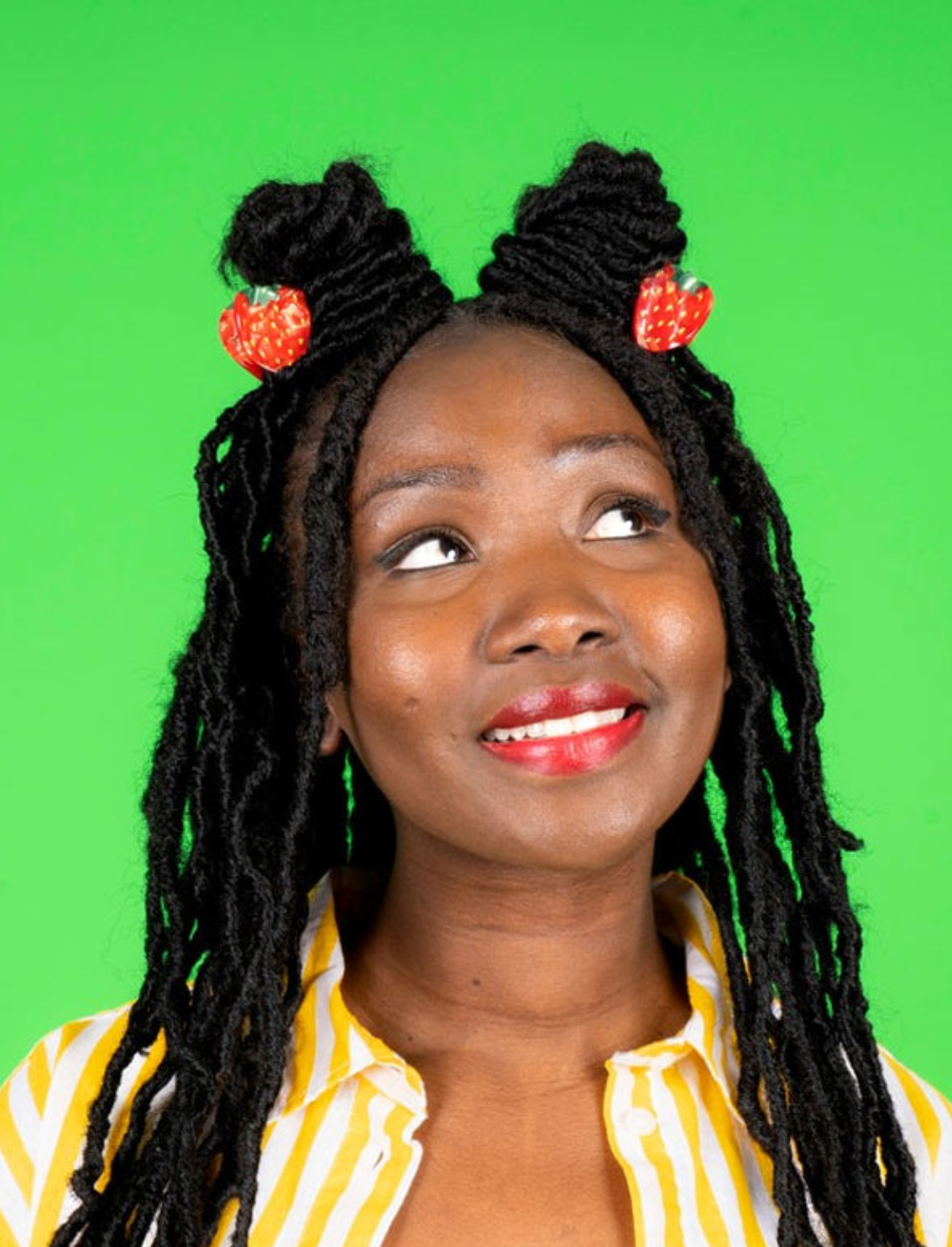 קליפס לשיער Strawberry