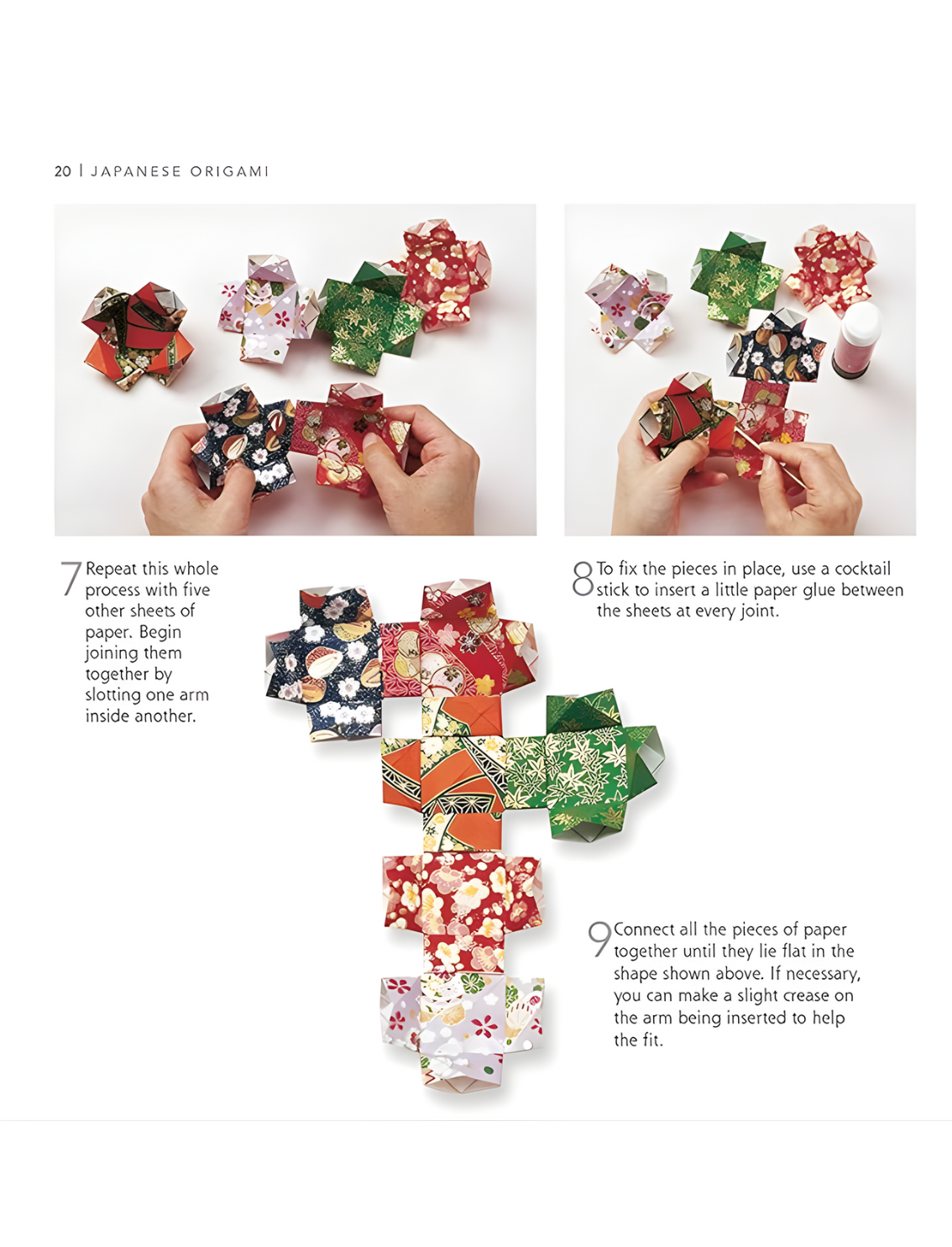 סט אוריגמי Japanese Style