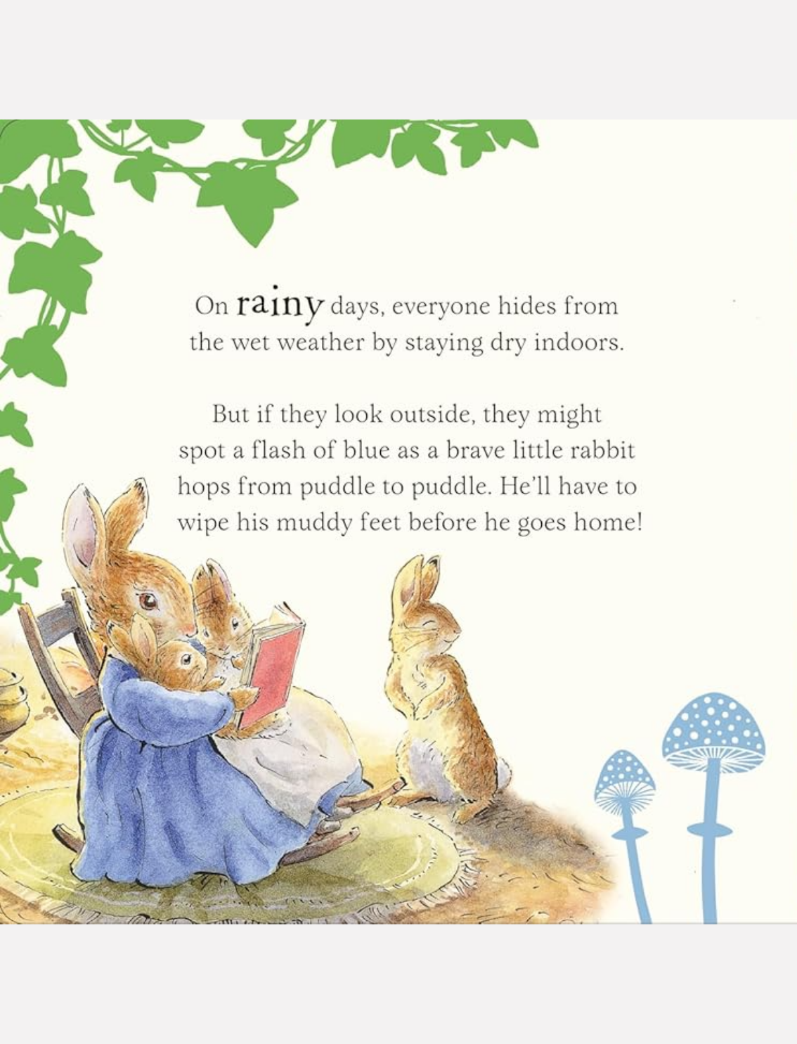 ספר פאזל Peter Rabbit