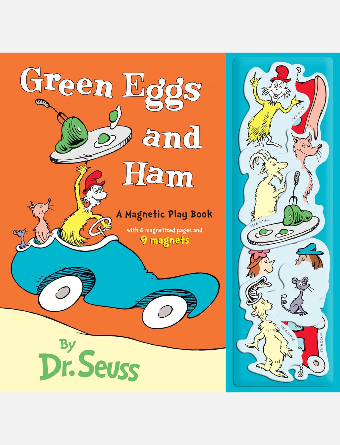 ספר מגנטים Green Eggs and Ham