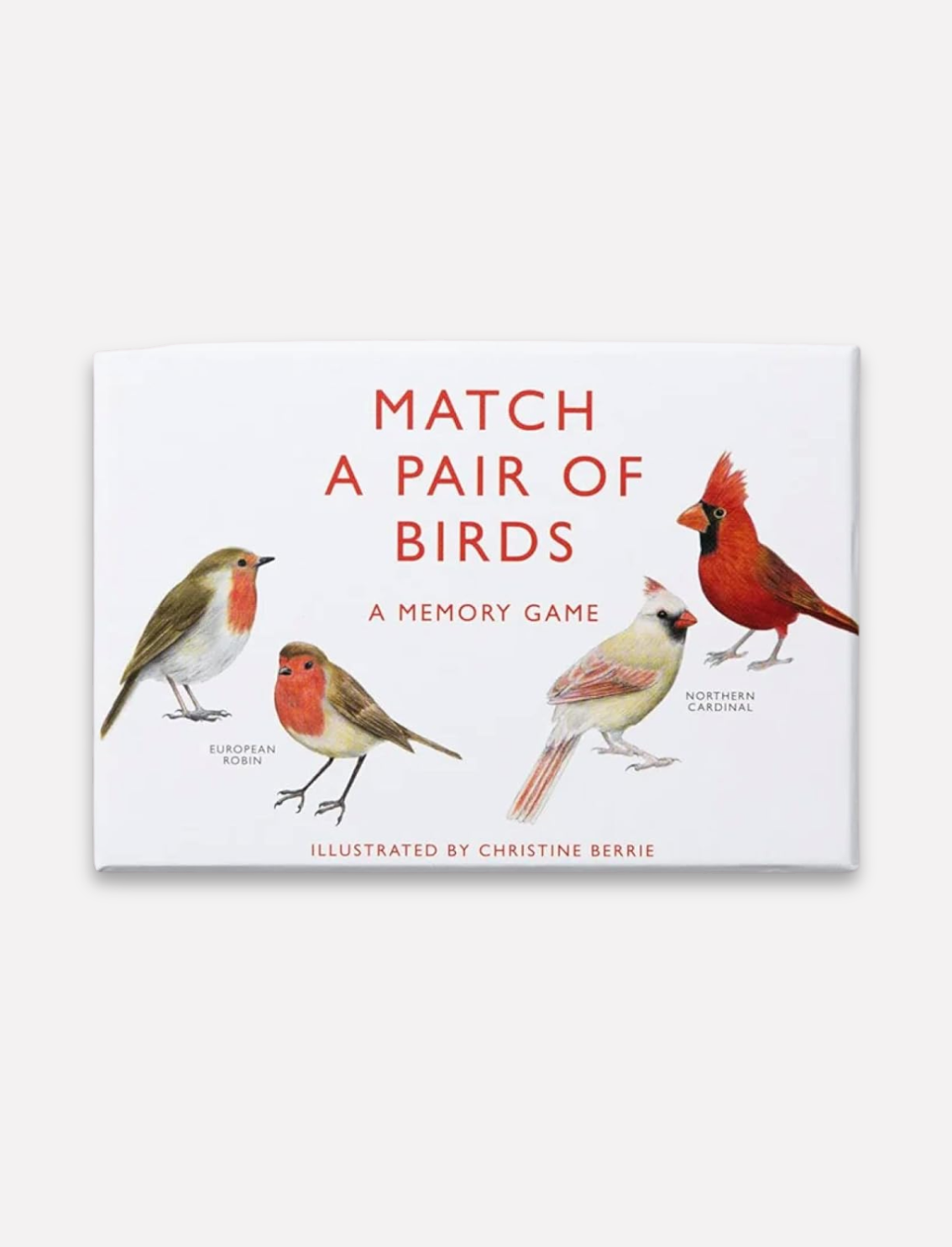 משחק זיכרון Match a Pair of Birds