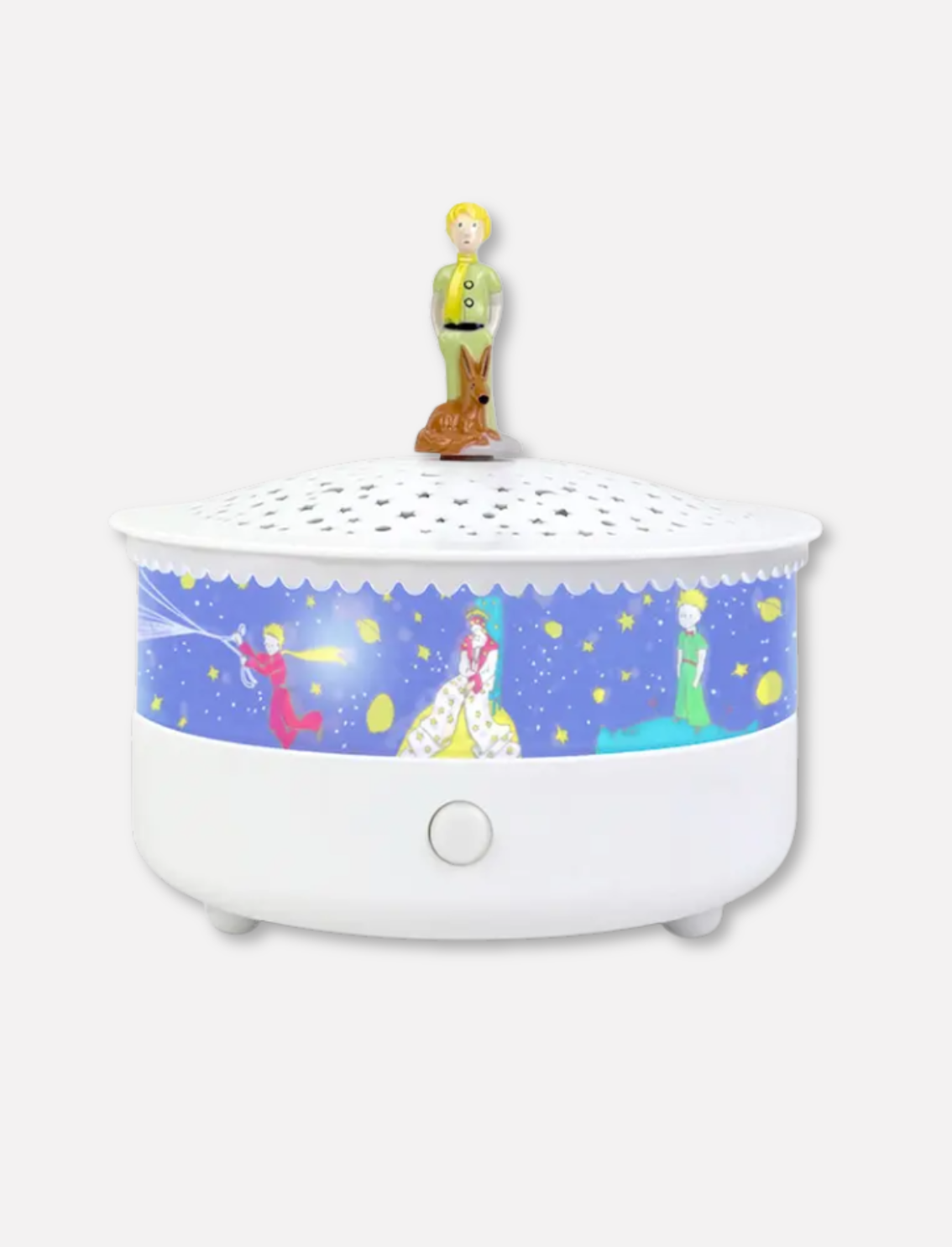 מנורה מנגנת ומקרן כוכבים The Little Prince