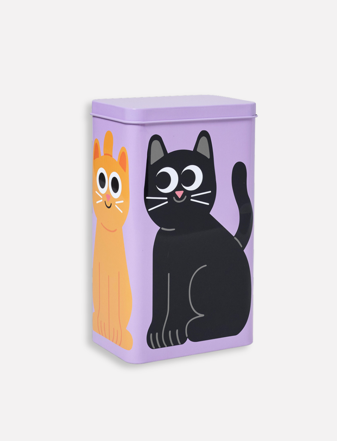 קופסת פח Cats