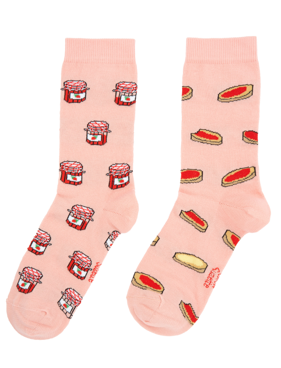 גרבי כותנה Strawberry Jam