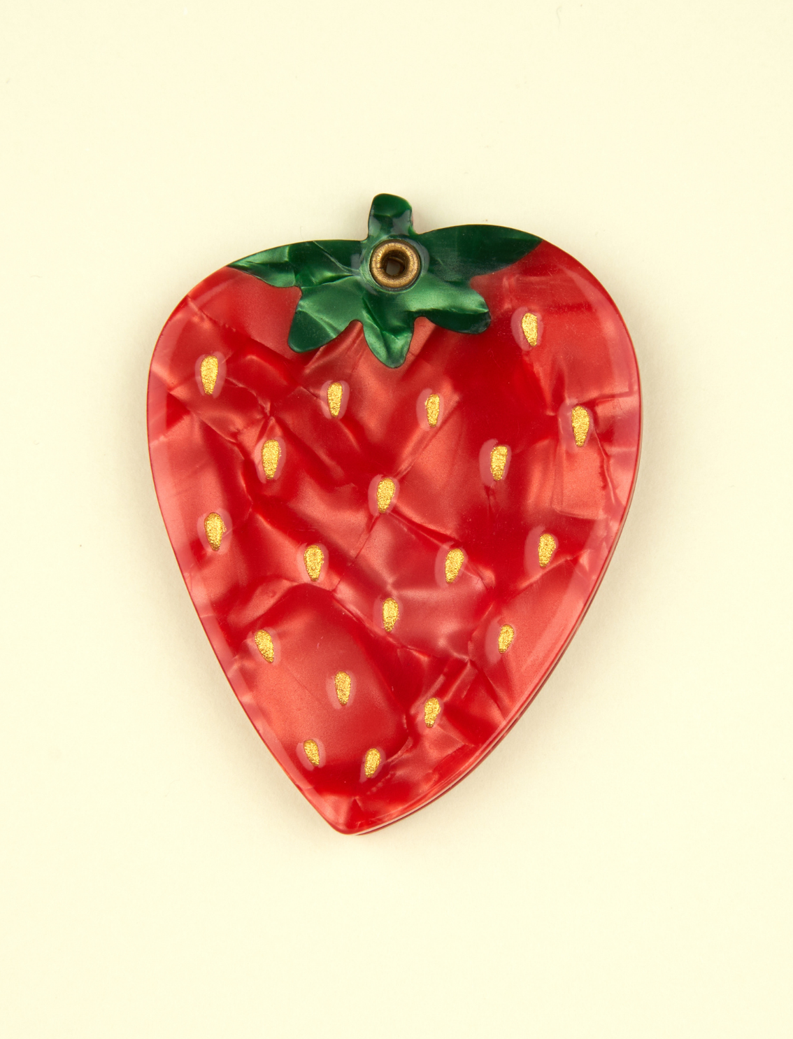 מראת כיס Strawberry