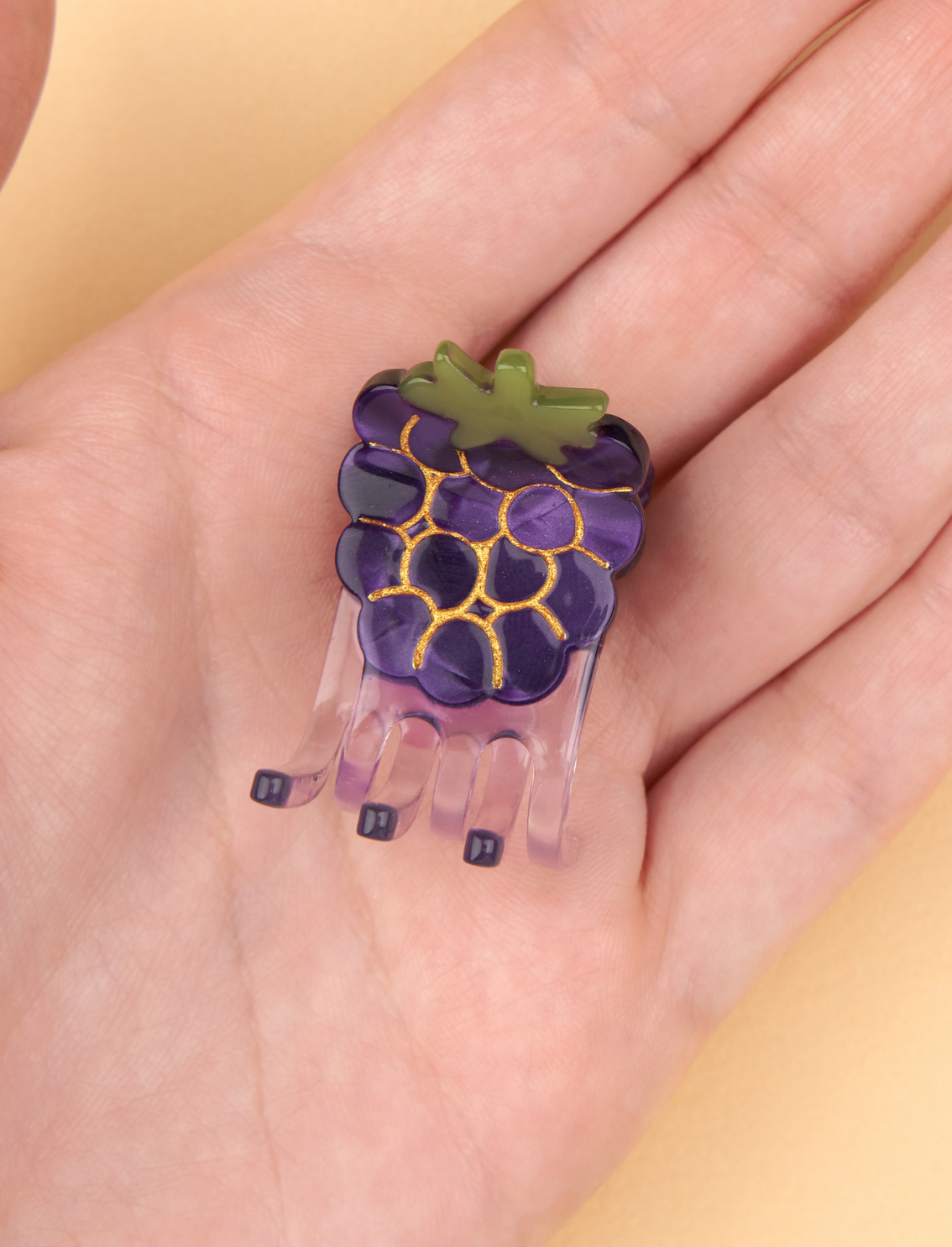 מיני קליפס לשיער Blackberry