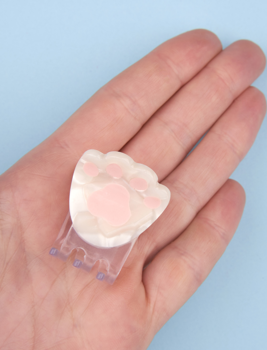 מיני קליפס לשיער Cat Paw