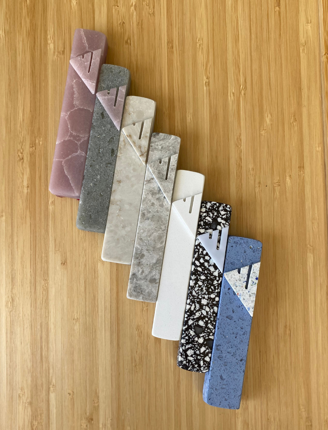 בית מזוזה Blue Terrazzo
