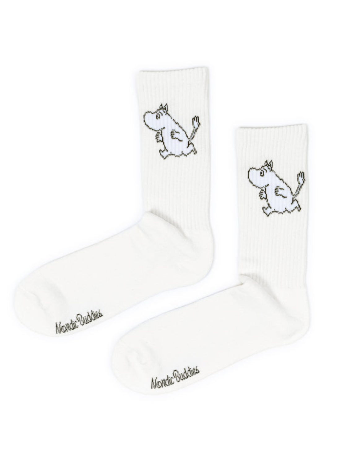גרבי גברים רטרו Moomin Cream