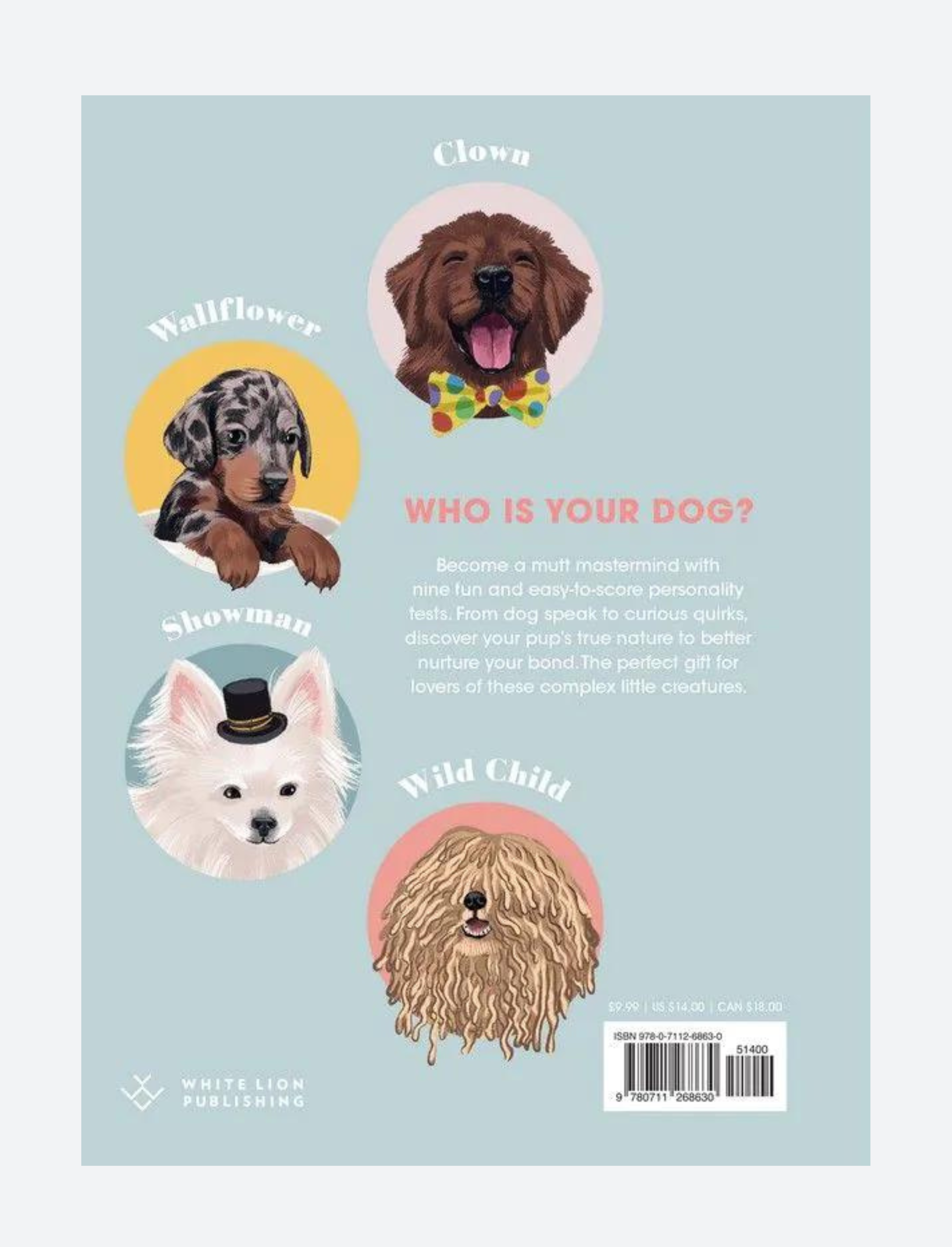 ספר: The Dog Pawsonality Test