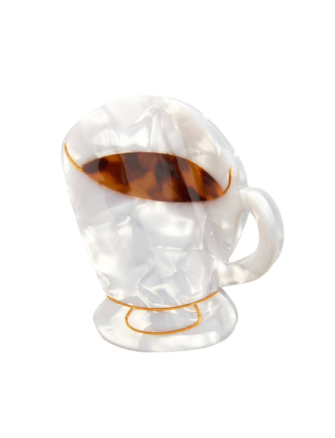 קליפס לשיער Coffee