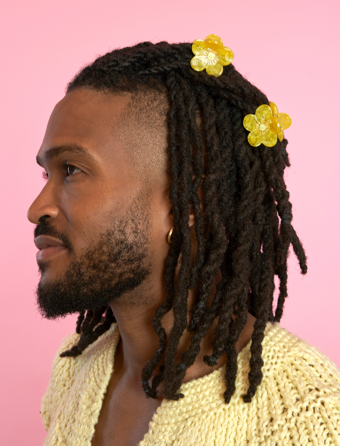 מיני קליפס לשיער Buttercup