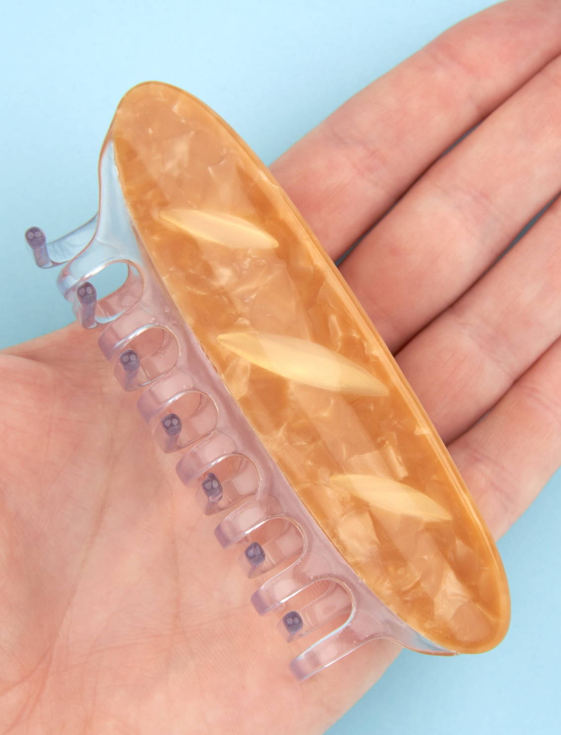 קליפס לשיער Baguette