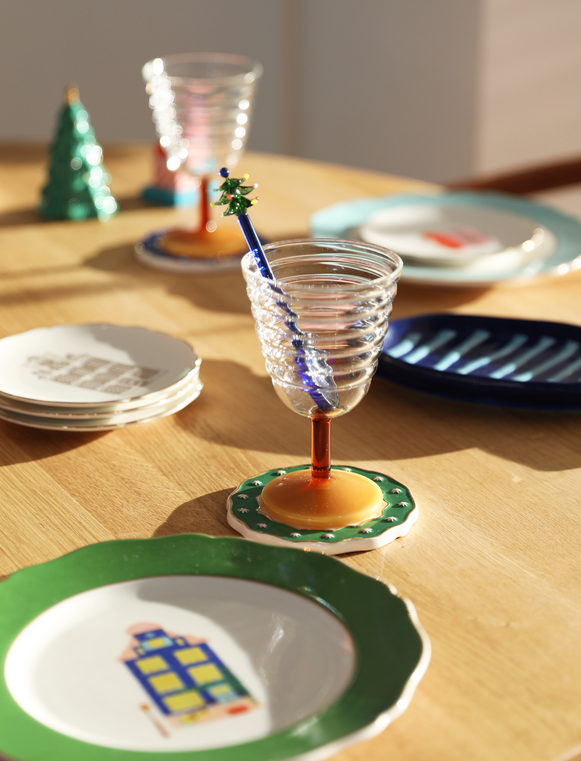 Almost Perfect - סט 3 צלחות Canal House Small