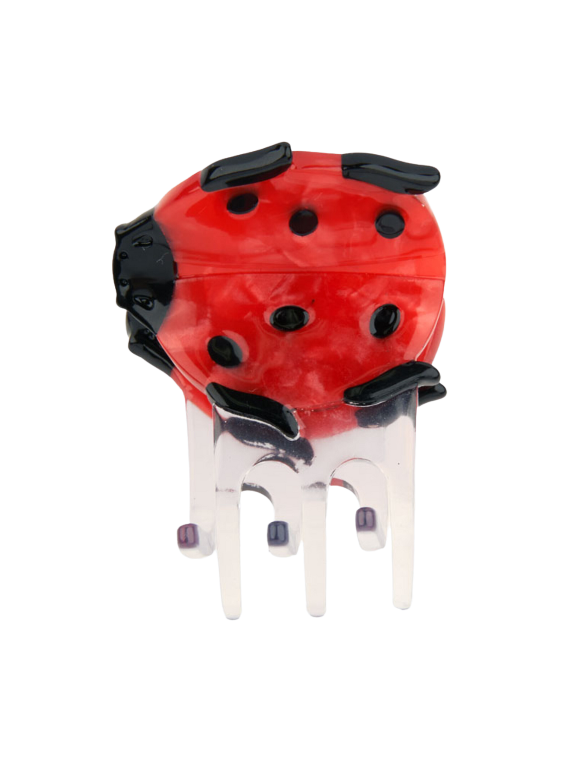 מיני קליפס לשיער Ladybug