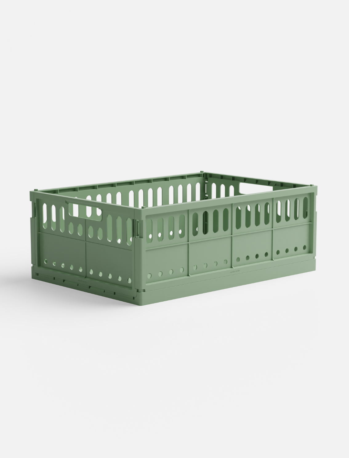 ארגז אחסון מתקפל Maxi Green Bean Green