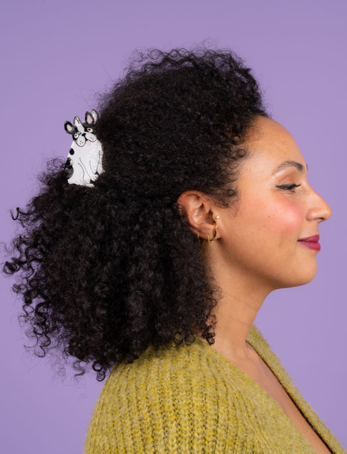 קליפס לשיער Bulldog