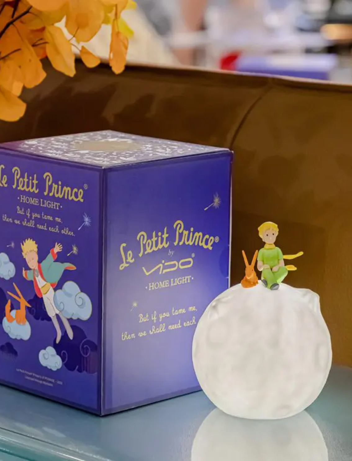 מנורת לילה הנסיך הקטן Fox