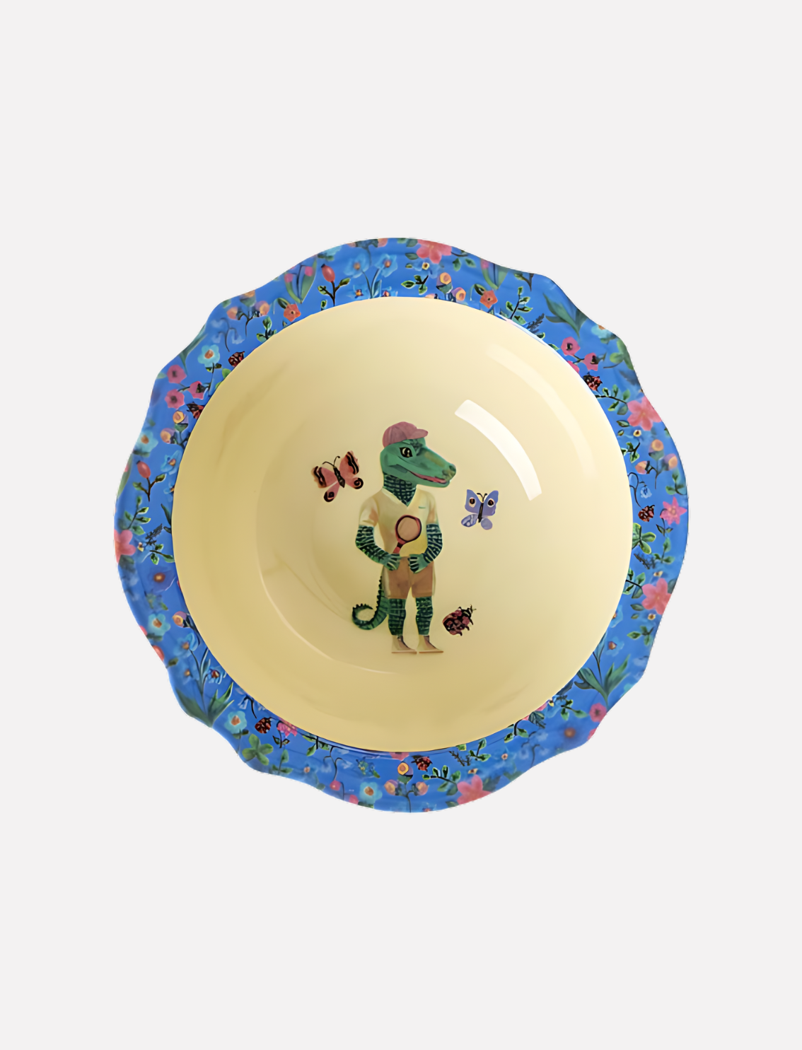קערית מלמין Crocodile