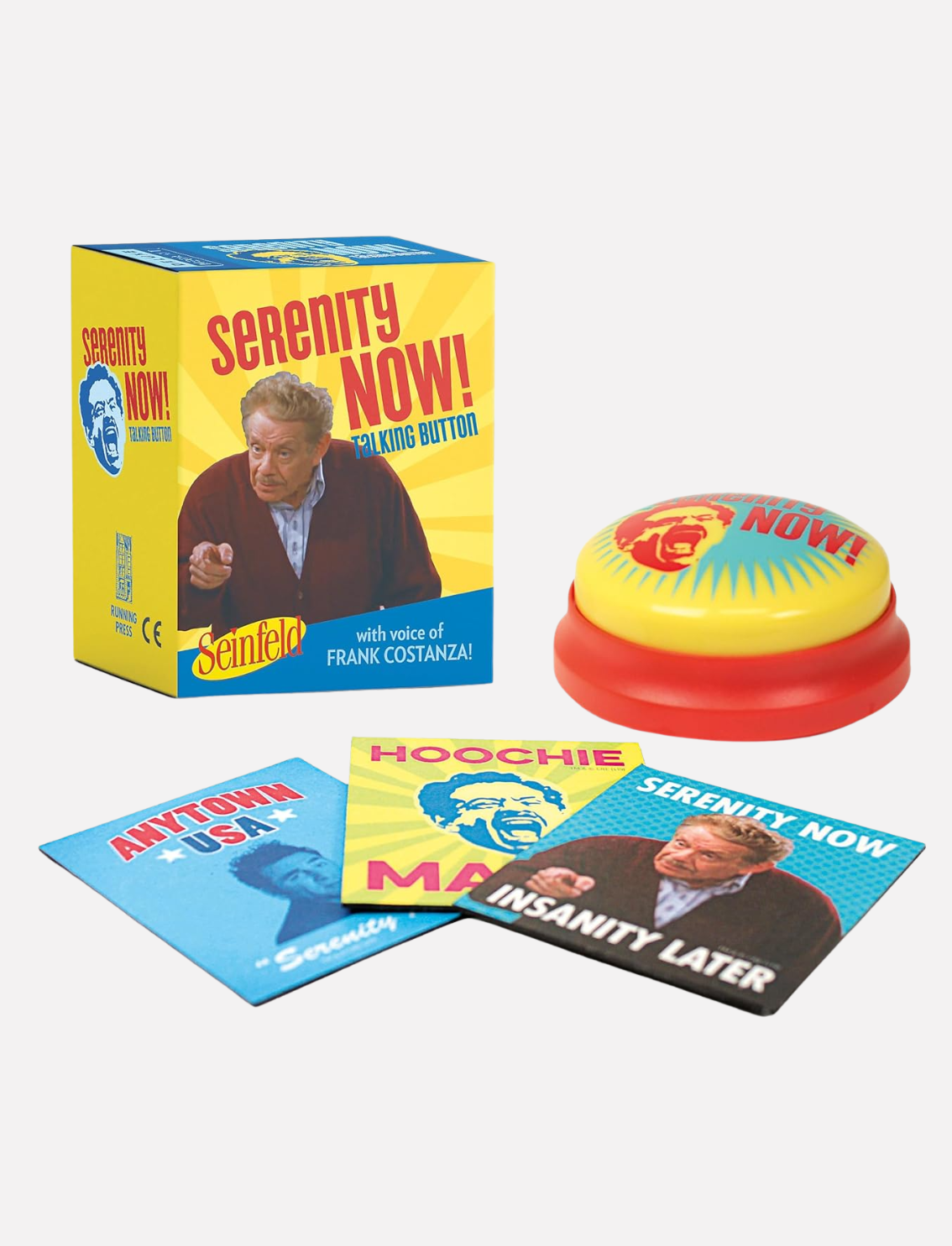 סיינפלד: כפתור מדבר Serenity Now!