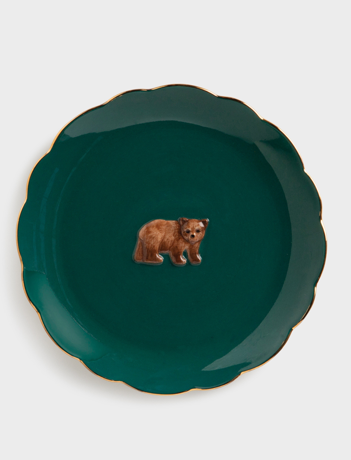 סט 4 צלחות Forest Animals