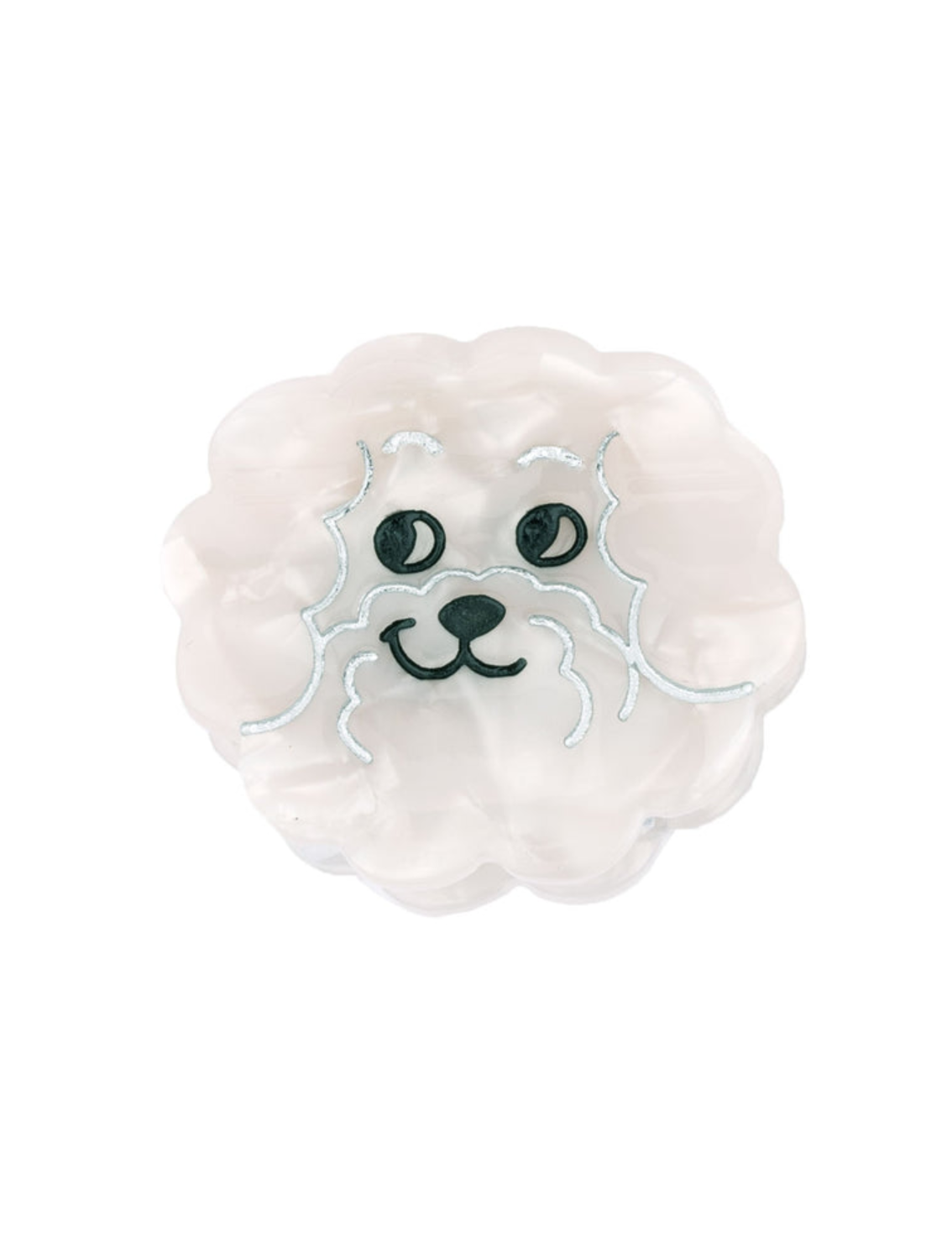 מיני קליפס לשיער Bichon