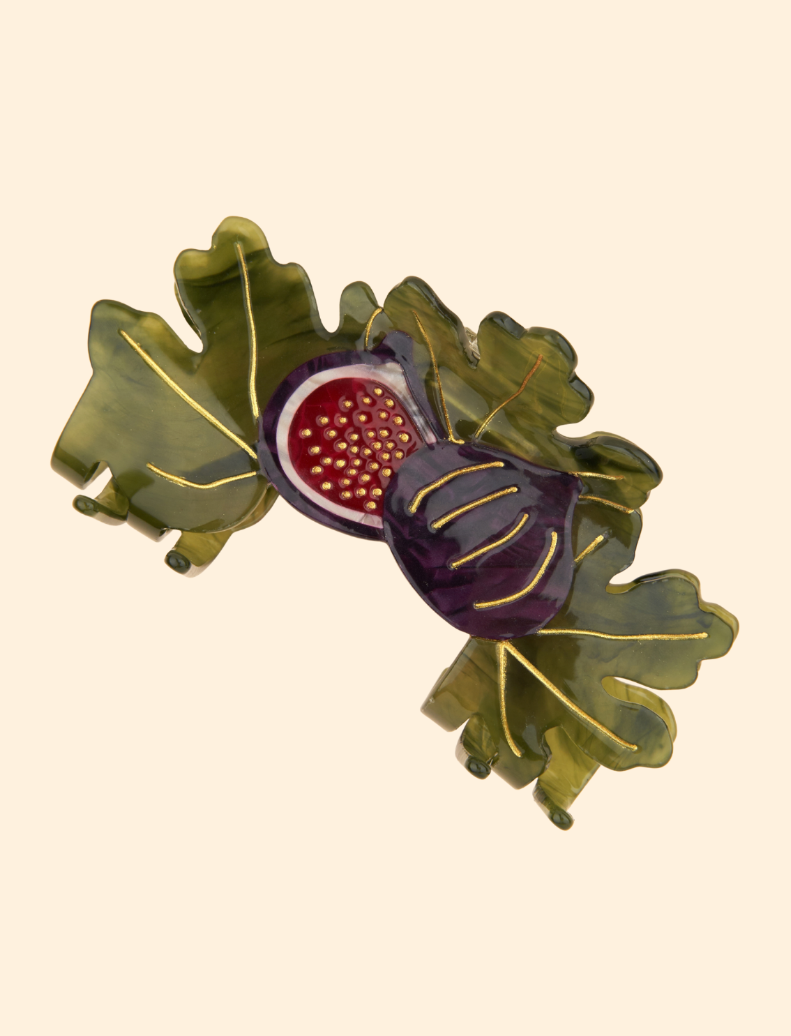 קליפס לשיער Fig Tree