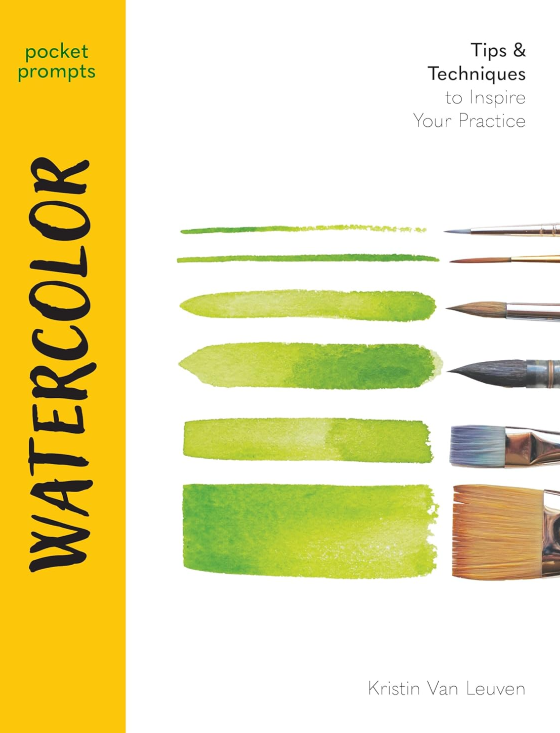 ספר יצירה: Pocket Prompts Watercolor