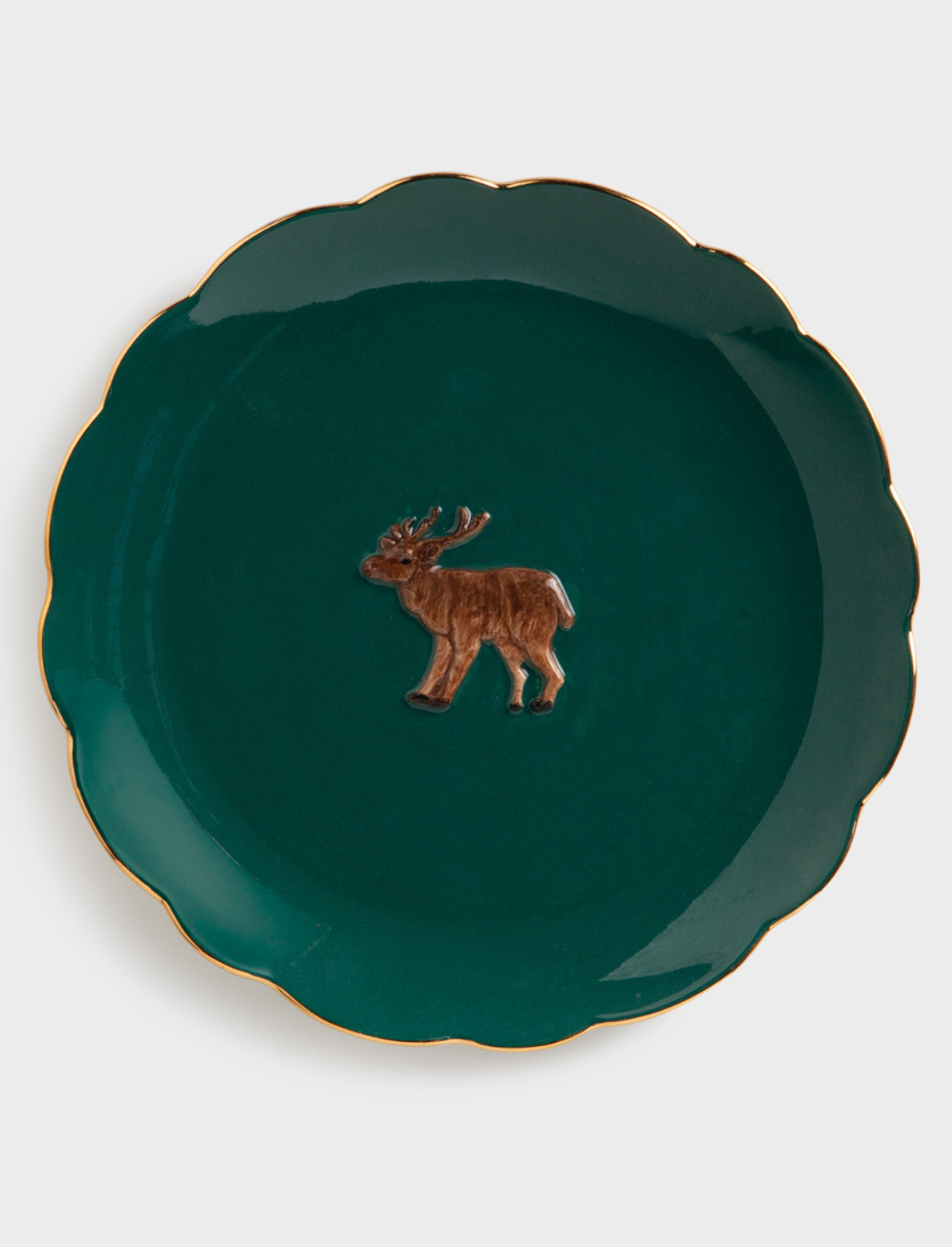 סט 4 צלחות Forest Animals