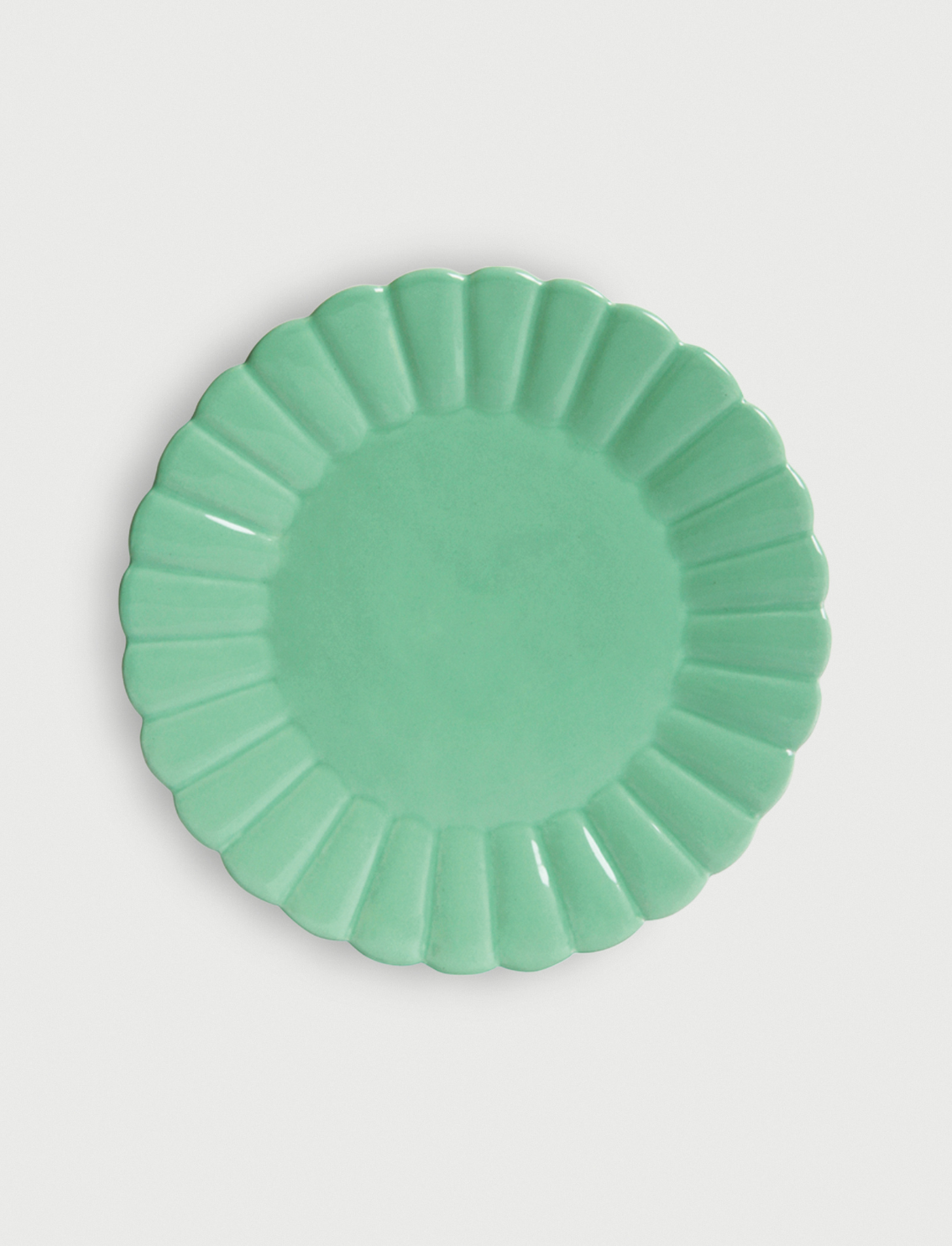 סט 6 צלחות Mini Scallop