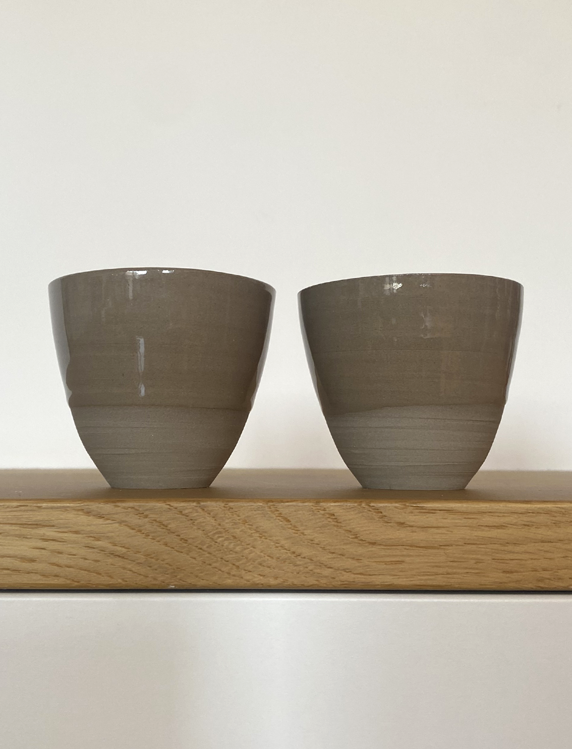 זוג כוסות אספרסו Tan