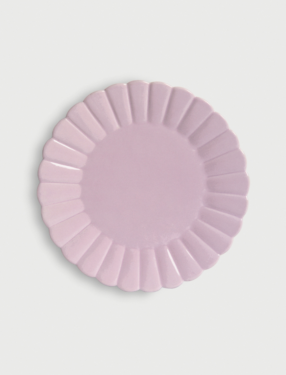 סט 6 צלחות Mini Scallop