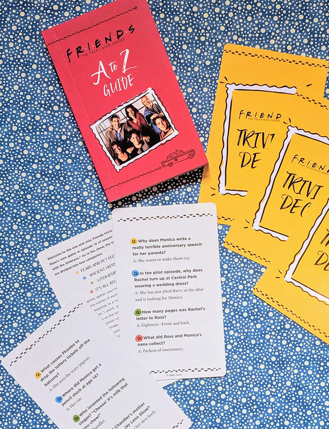 Friends: המדריך השלם וסט טריוויה