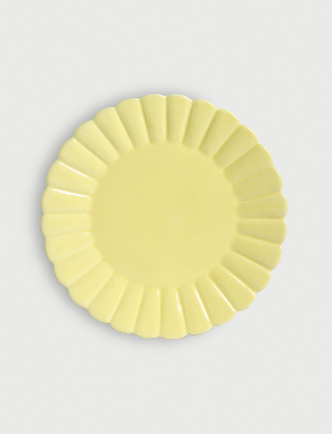 סט 6 צלחות Mini Scallop