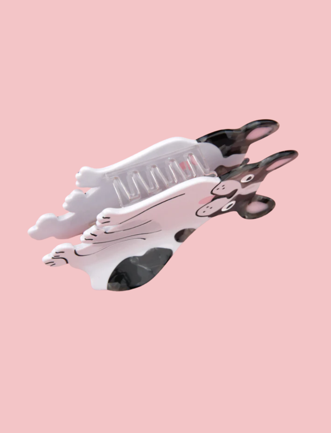 קליפס לשיער Bulldog